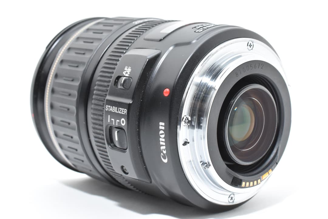 レンズ(ズーム) Canon EF 28-135mm F3.5-5.6 IS USM 0381