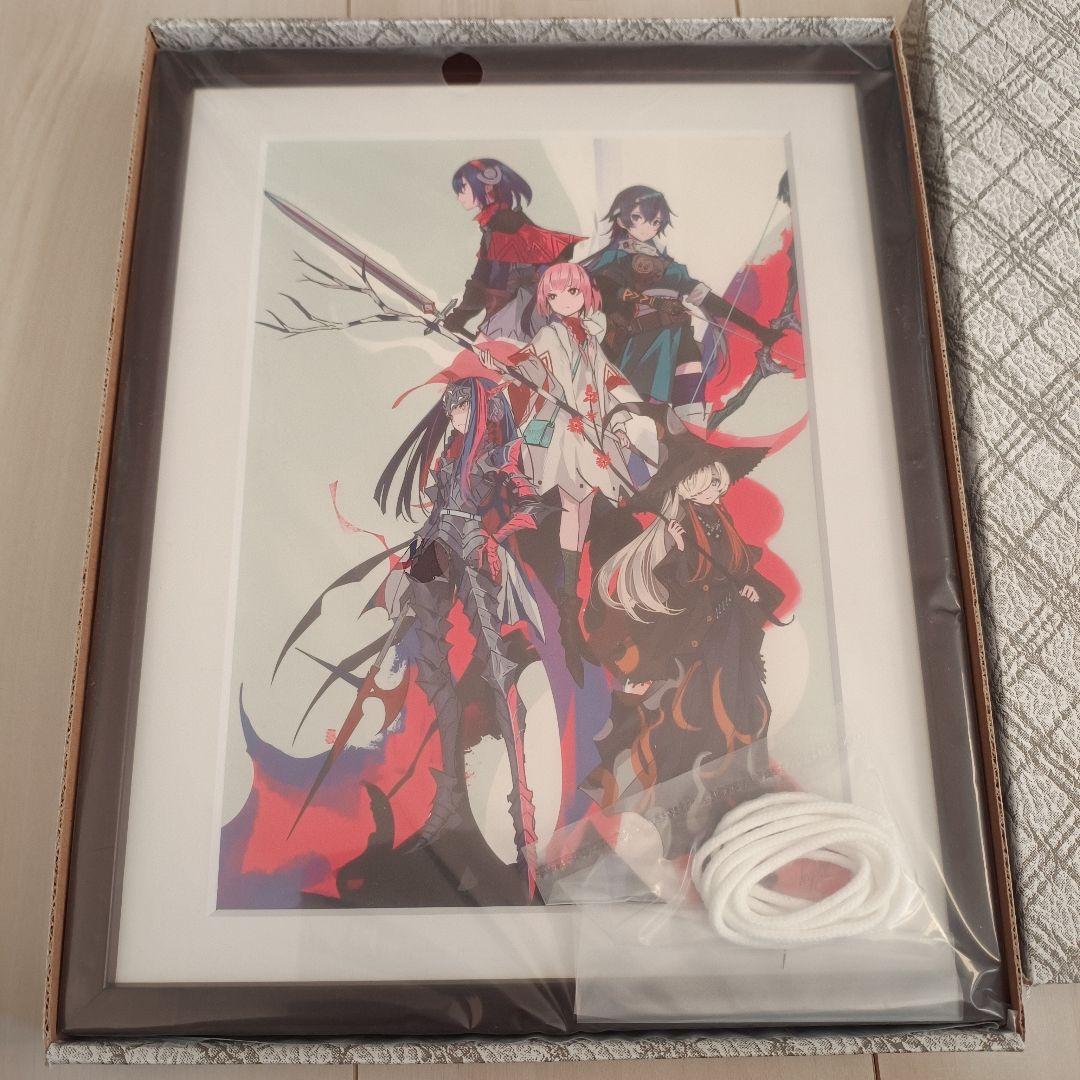 「V.W.P FANTASY」 複製原画　花譜 理芽 ヰ世界情緒 春猿火 幸祜 V.W.P FANTASY」 複製原画 花譜 理芽 ヰ世界情緒 春猿火 幸祜