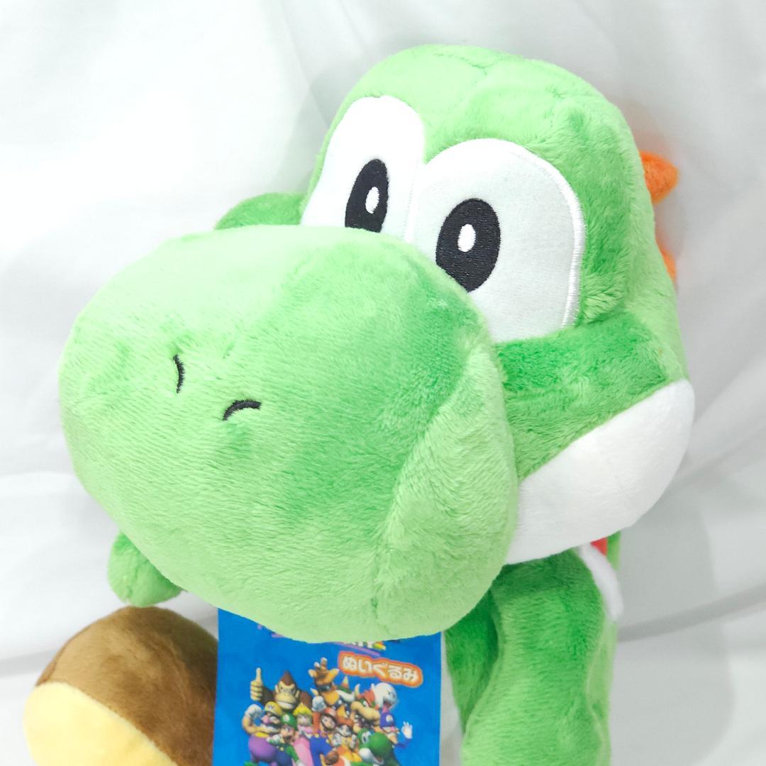 新品 マリオパーティ5 ヨッシー Mサイズ 当時物 レア 三英貿易