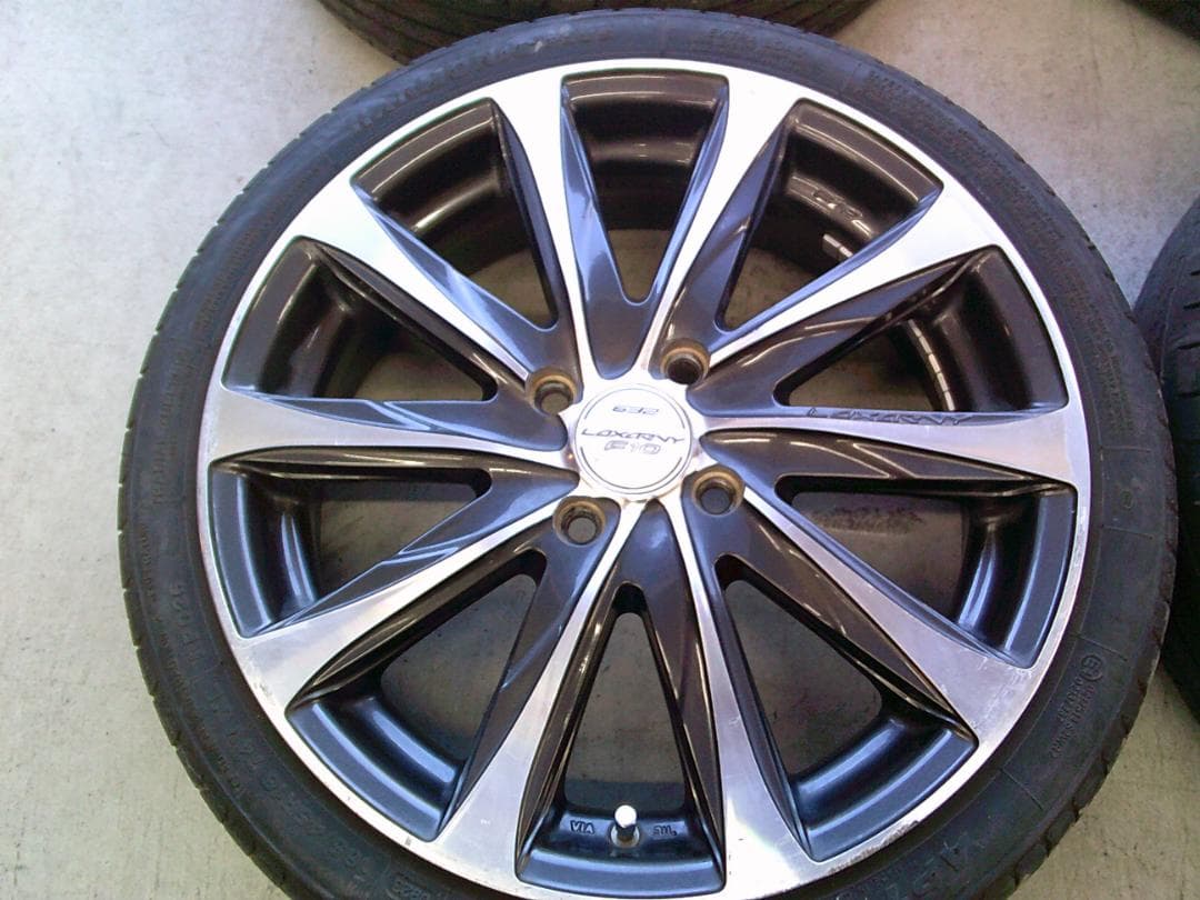 送料込☆軽四16インチ☆165/45R16☆中古セット☆NBOX・タント等 - メルカリ