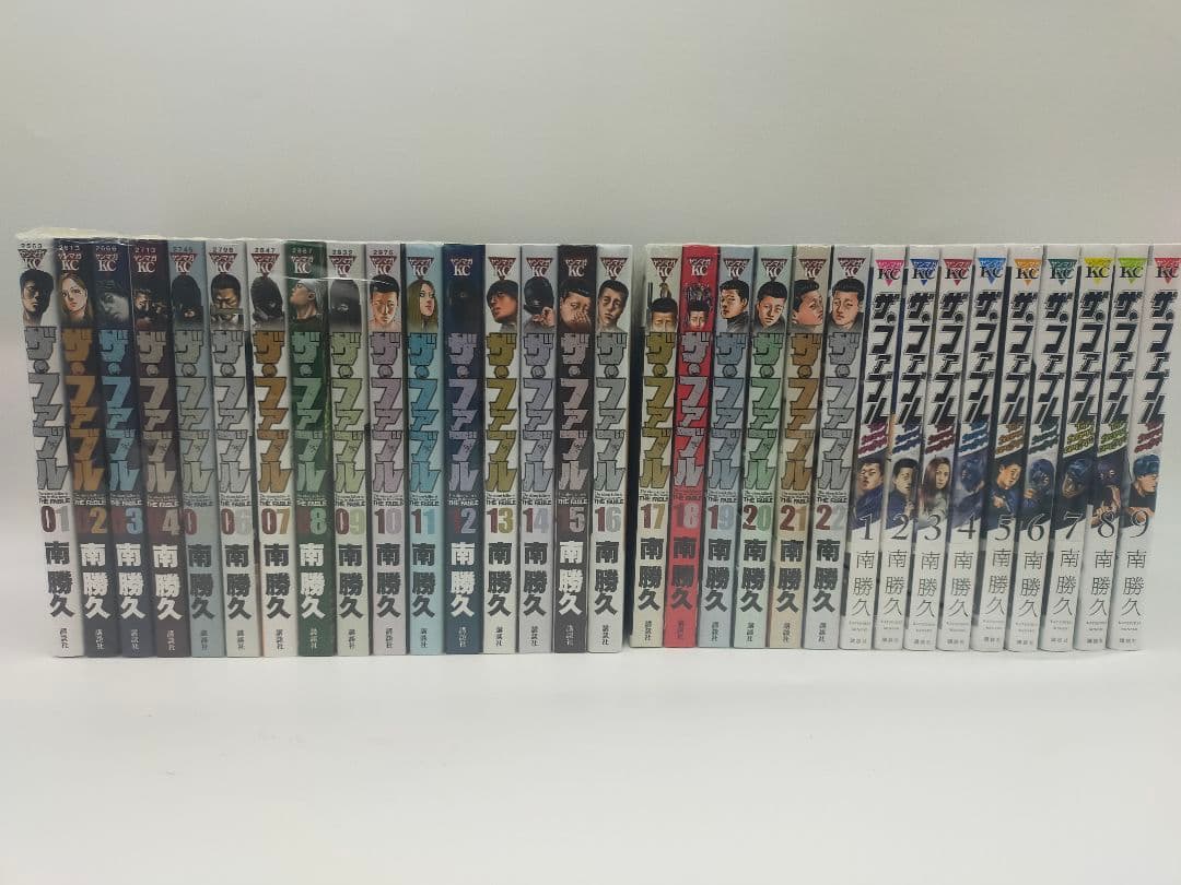 全巻セット】ザ•ファブル＋セカンドコンタクト全31巻セット