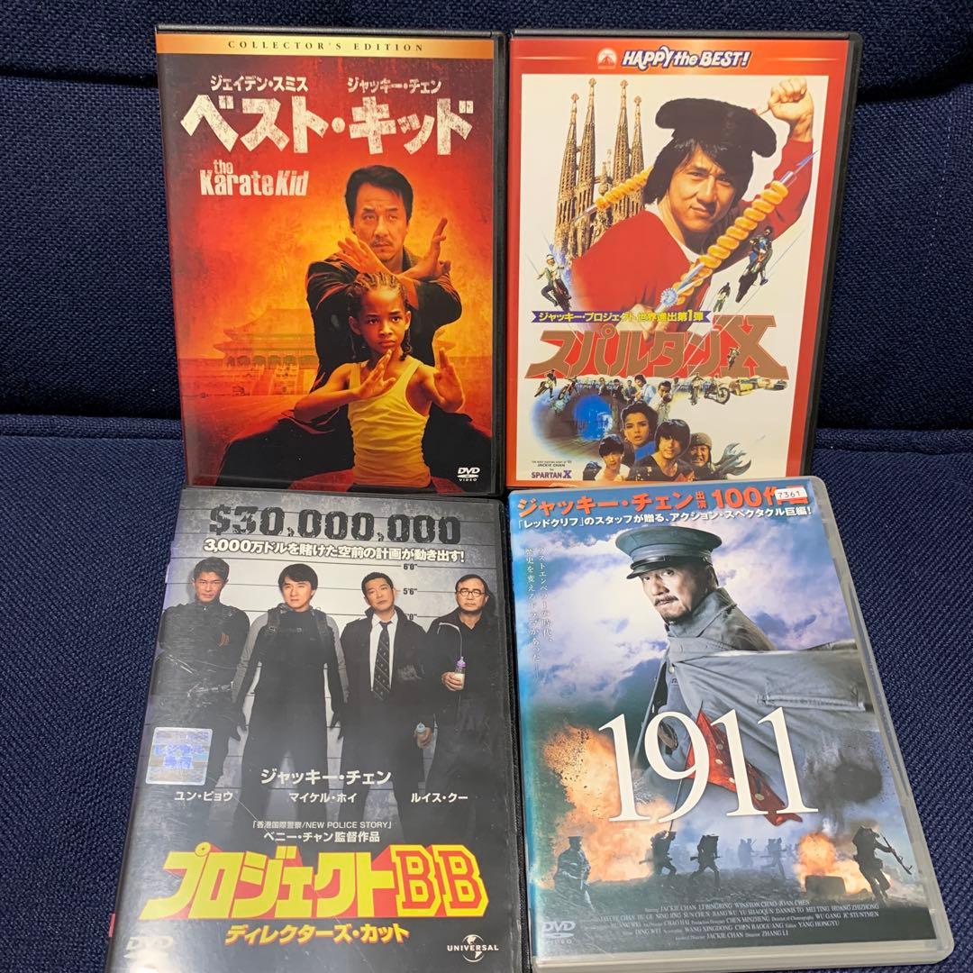 値下げ！ジャッキーチェン DVD27作品 ツインドラゴン、五福星、笑拳