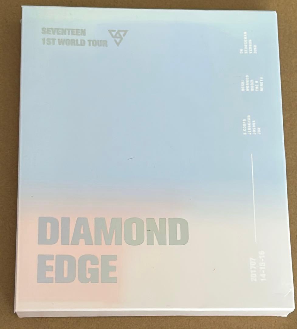 K-POP・アジア SEVENTEEN 1ST WORLD TOUR CONCERT DIAMOND Seventeen 1st World Tour (Diamond Edge in Seoul) Concert DVD