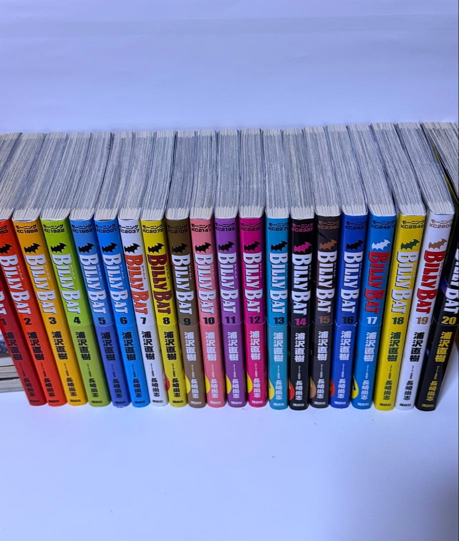 BILLY BAT全20巻セット ビリーバッド - メルカリ