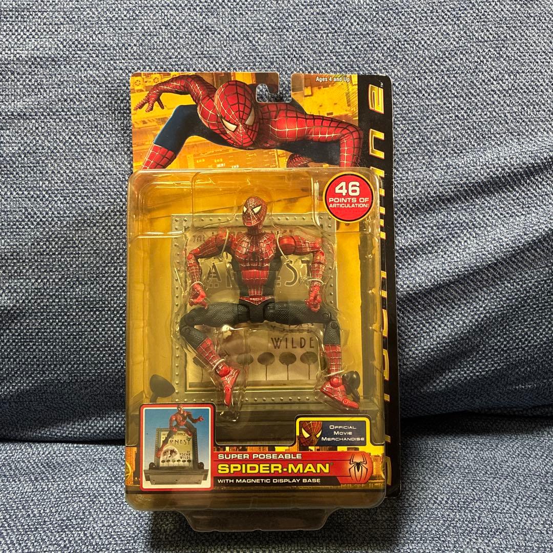 スーパーポーザブル スパイダーマン フィギュア - メルカリ