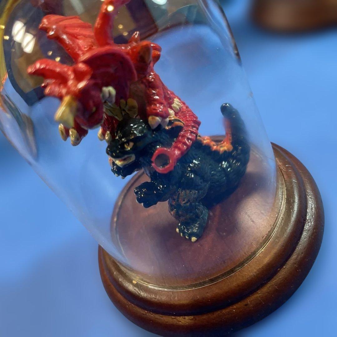 ゴジラ トーシンパック ドームスタチュー ゴジラ デストロイア 3個