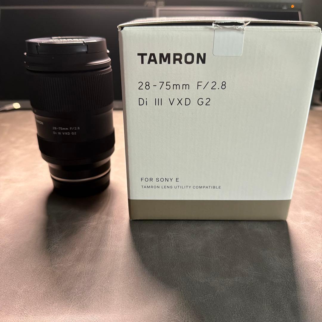 タムロン 28-75mm F2.8 Di III VXD G2 ソニーEマウント 新品)TAMRON (タムロン) 28-75mm F2.8 Di III VXD G2 / Model A063Z