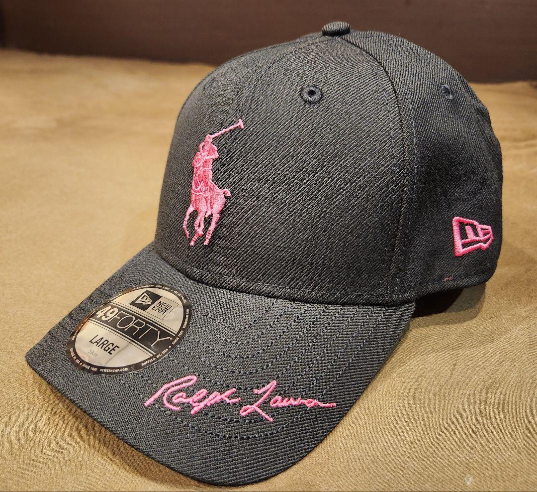 新品】ラルフローレン ニューエラ ピンクポニー キャップ PINKPONY