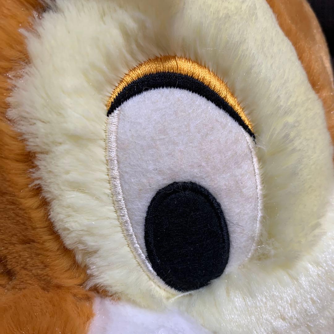 新品 タグ付き チップとデール BIG ぬいぐるみ ディズニーストア