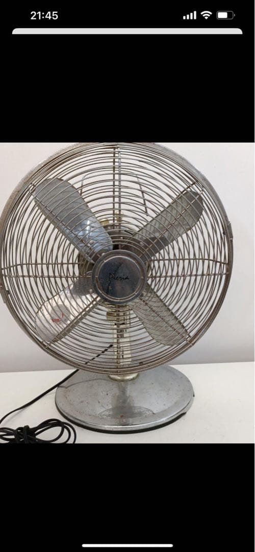 ドウシシャ インテリア扇風機 新品未開封 - 扇風機・サーキュレーター