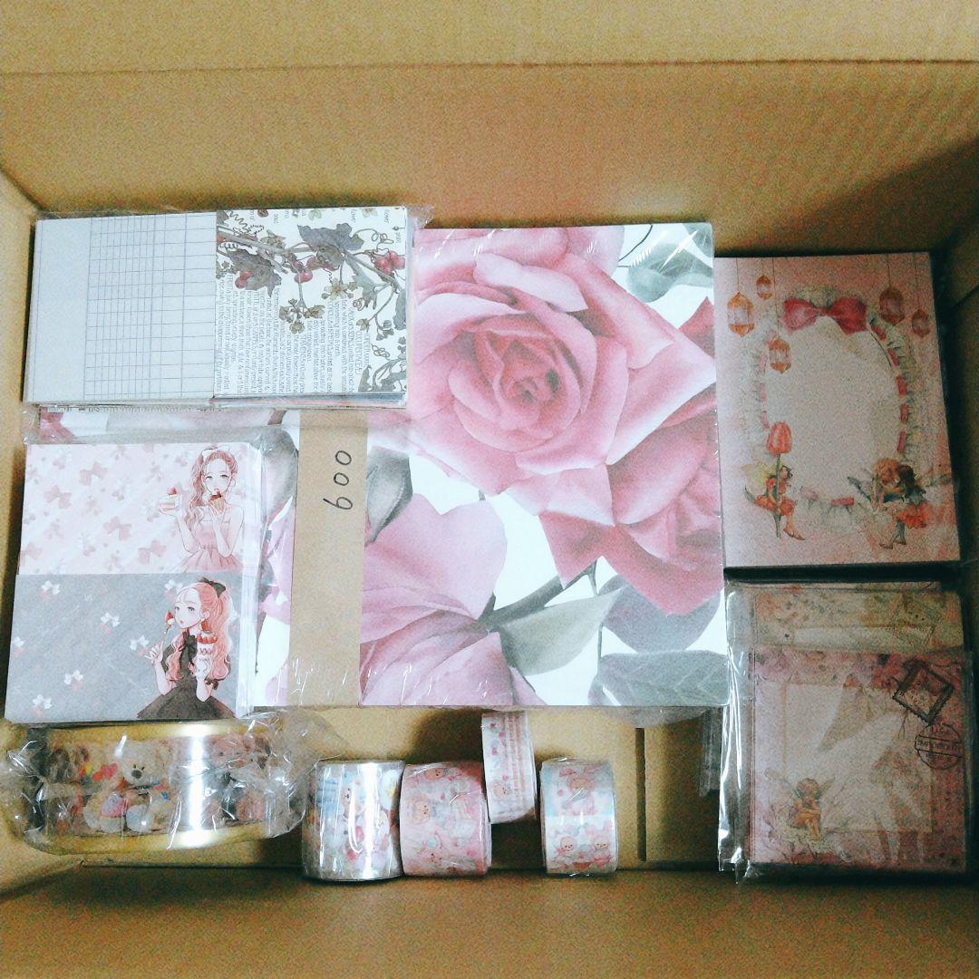 大量 紙モノ メモ まとめ売り 100サイズ - メルカリ