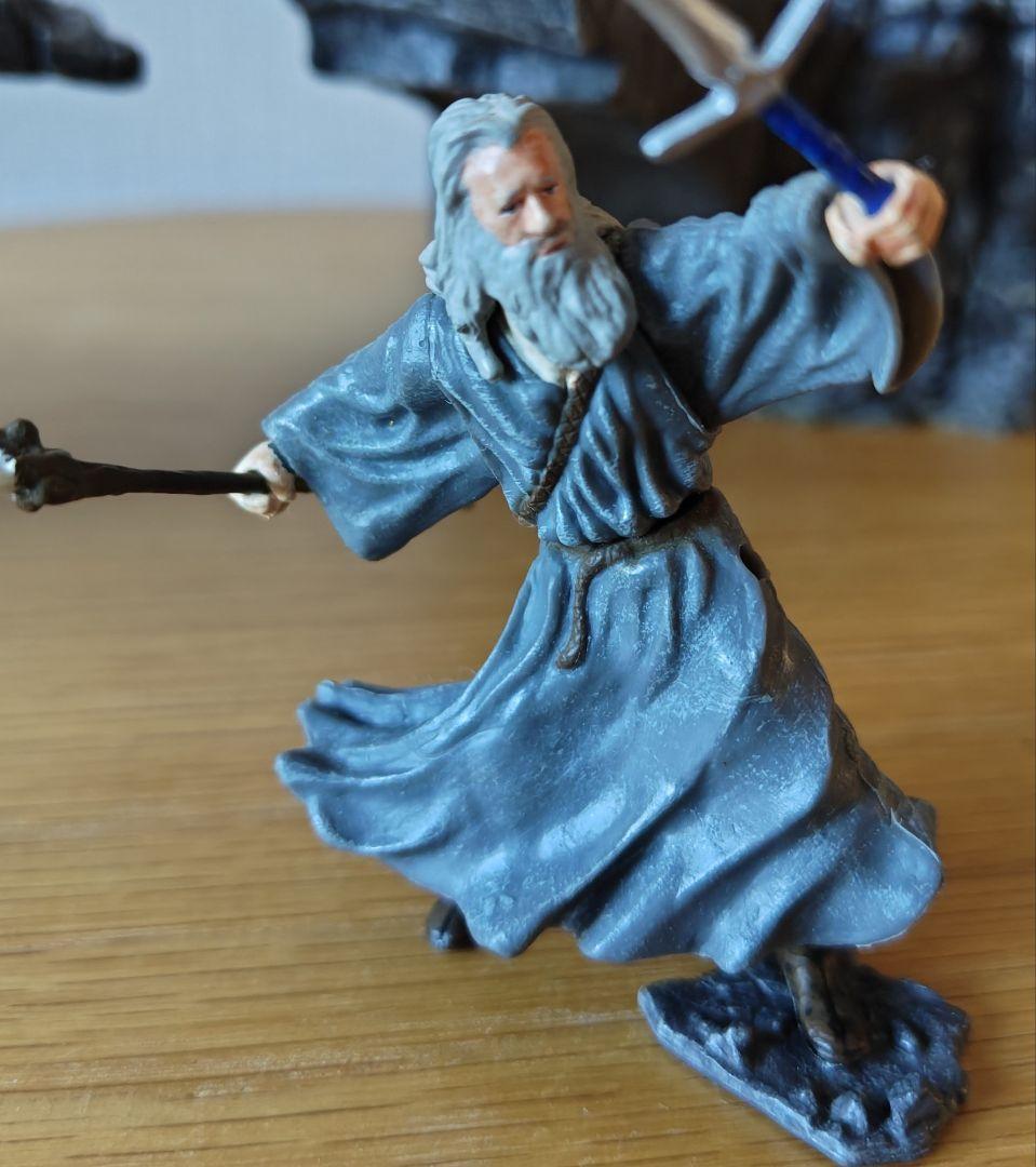 ロード・オブ・ザ・リング《 バルログとガンダルフの闘い 》大型フィギュア