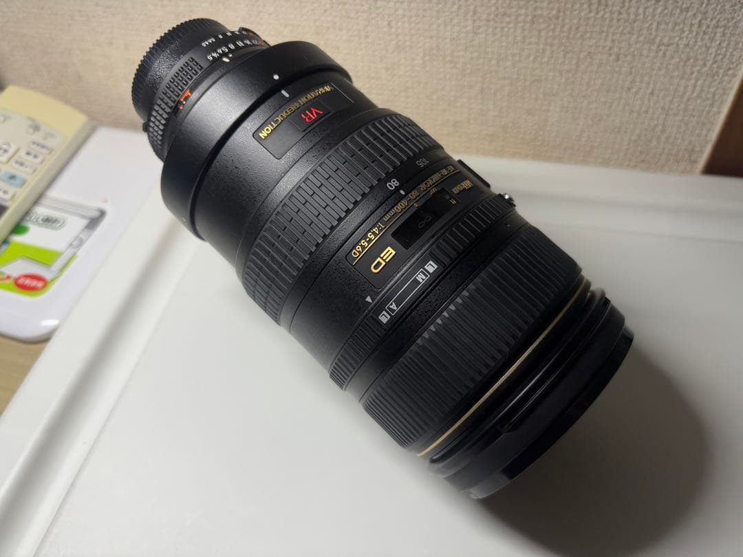 レンズ(ズーム) NIKON AF VR-NIKKOR 80-400mm F4.5-5.6
