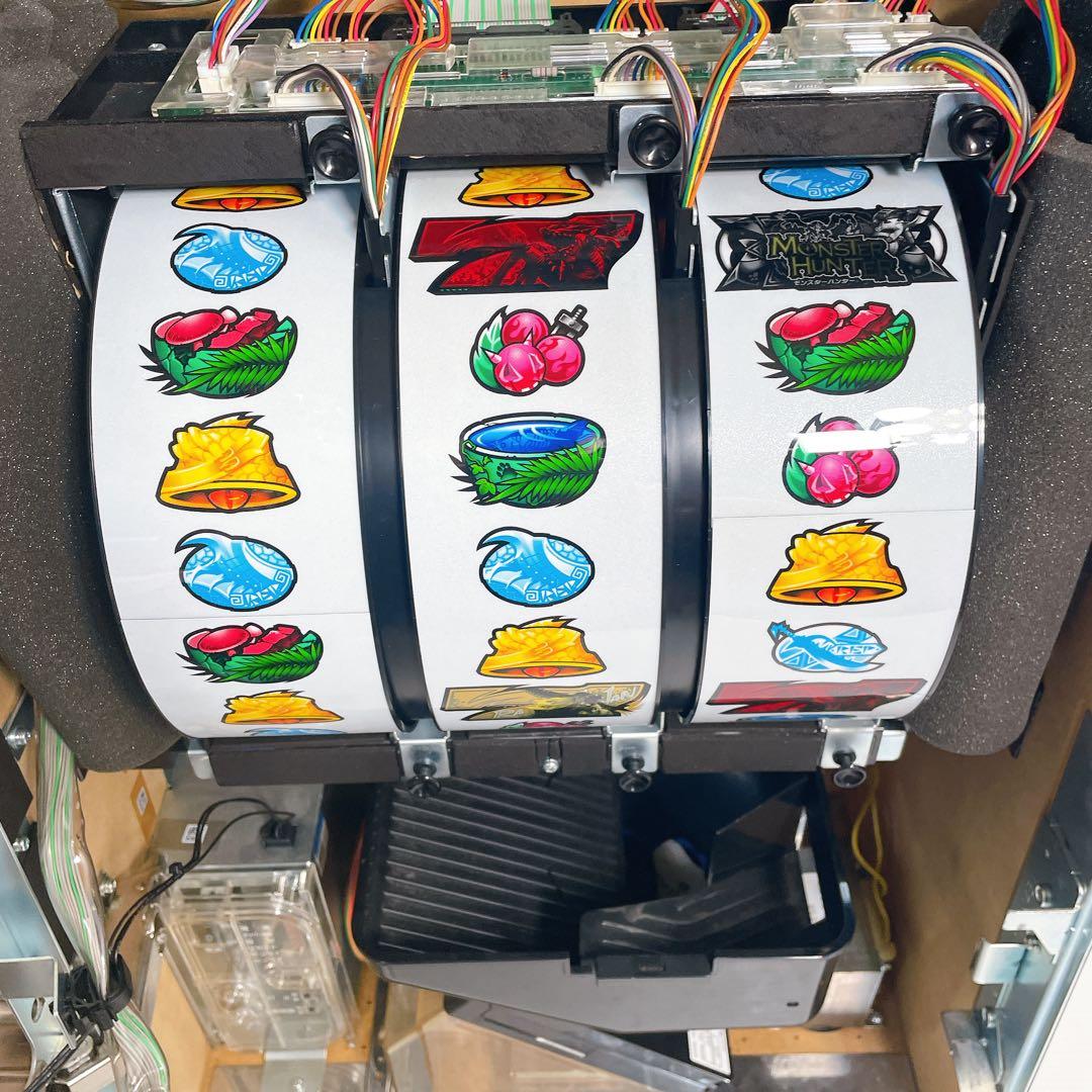 超希少】パチスロ モンスターハンター 初代 コイン不要器 ティガ
