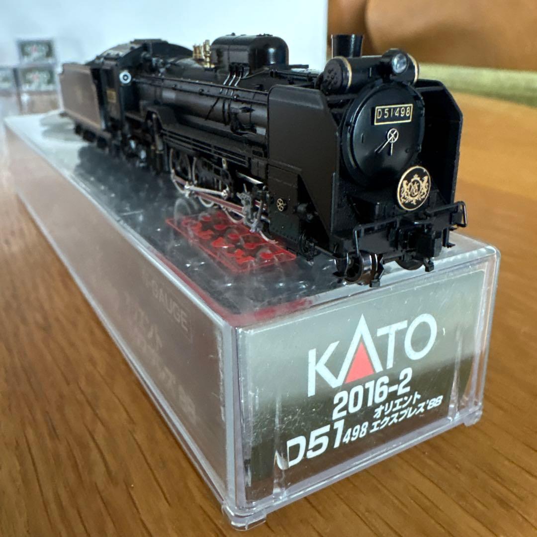 希少】KATO 2016-2 D51 498オリエントエクスプレス'88 年⑤ - メルカリ