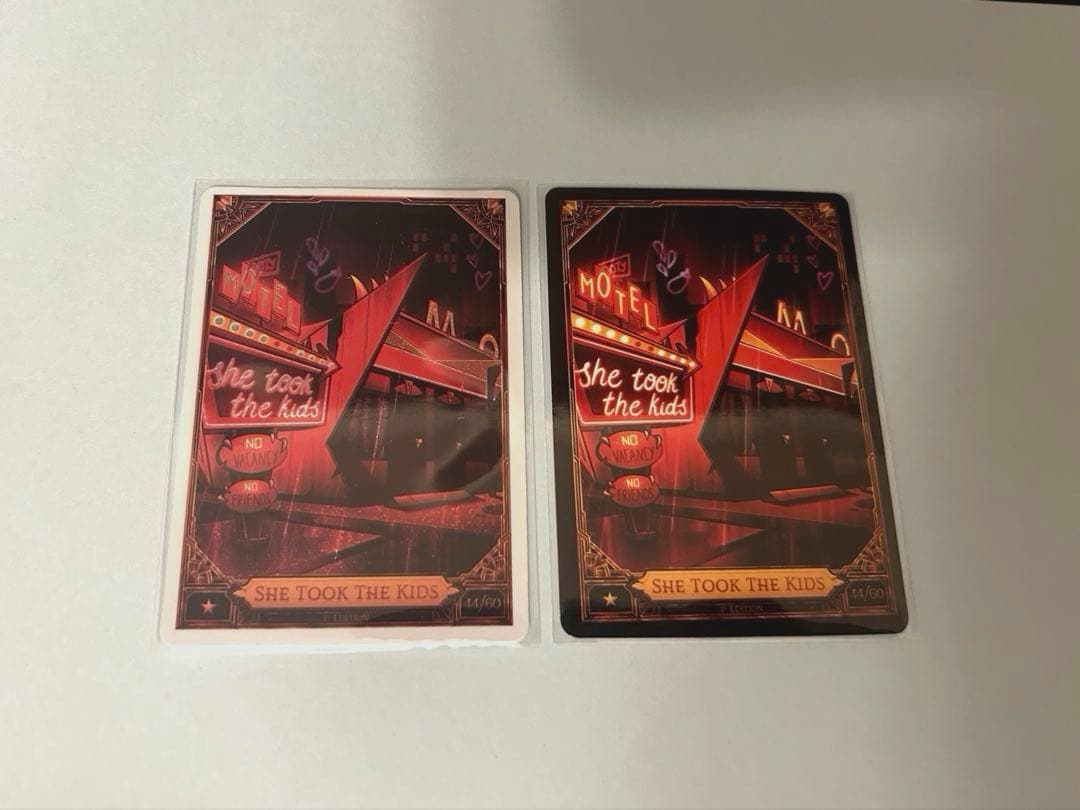 ハズビンホテル エンジェル S2 トレカ 2枚セット foilあり - メルカリ