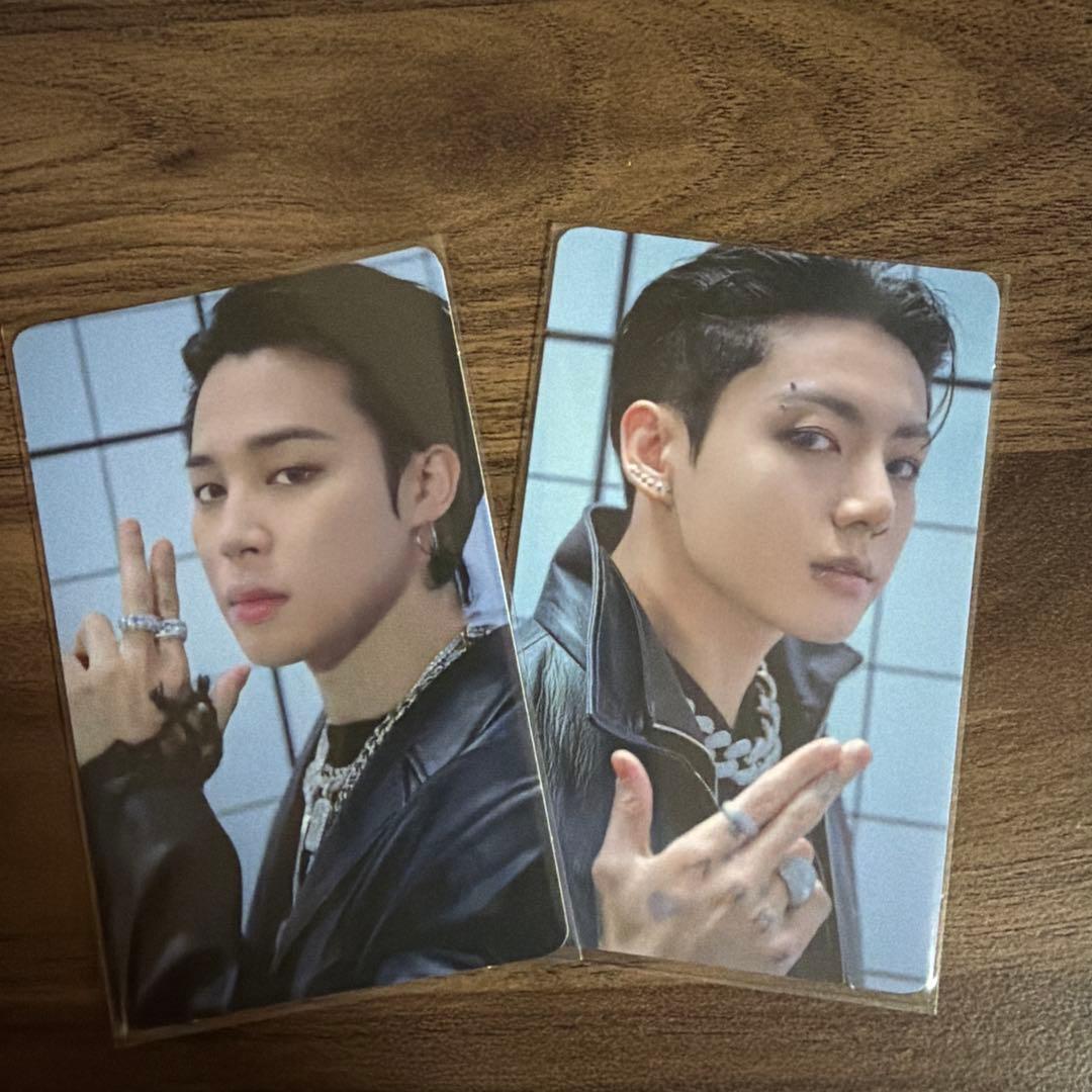 BTS ジミン ジョングク トレカ 2枚セット 新品未使用品 - メルカリ