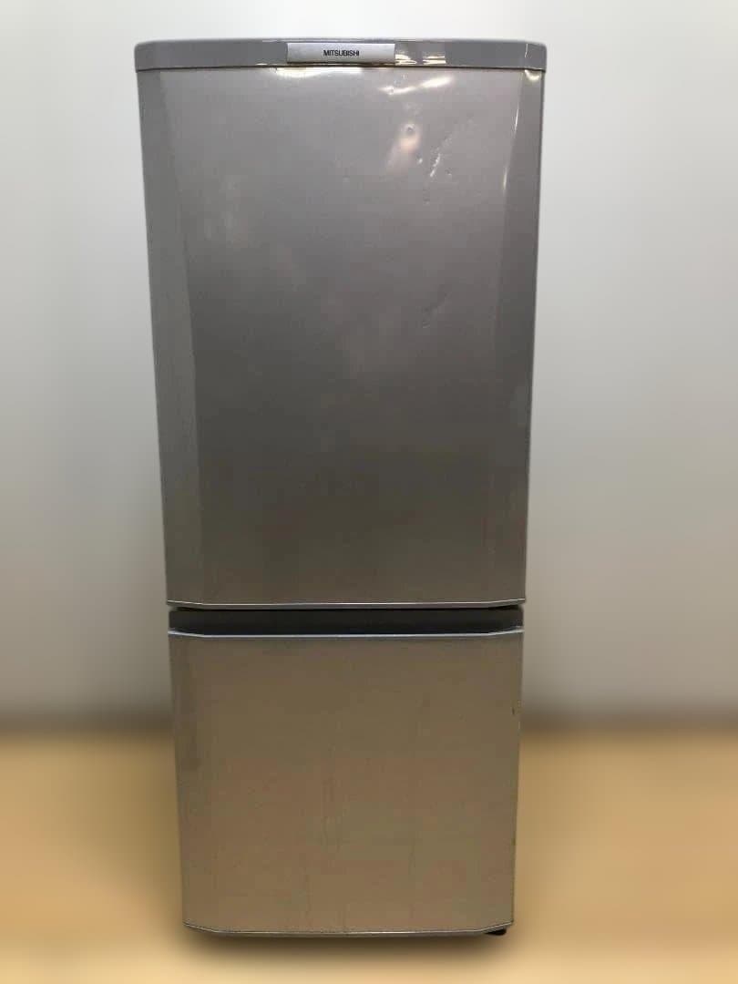 ミツビシ MR-P15W-S 2013年 冷蔵庫シルバー 250601-2 ミツビシ MR-P15W-S 2013年 冷蔵庫シルバー 250601-2 - メルカリ