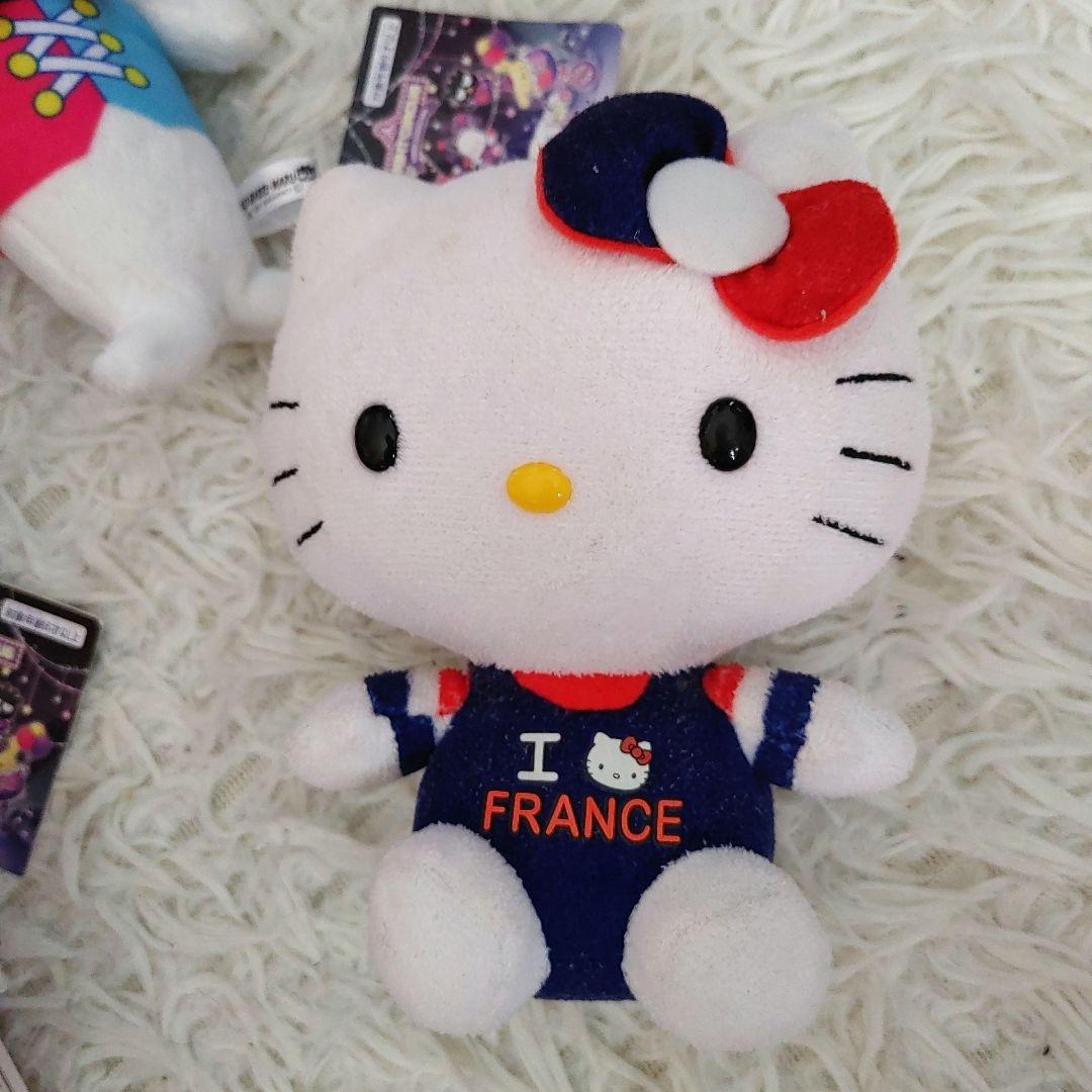サンリオ キャラクター ハローキティ クロミなど ぬいぐるみ おまとめ