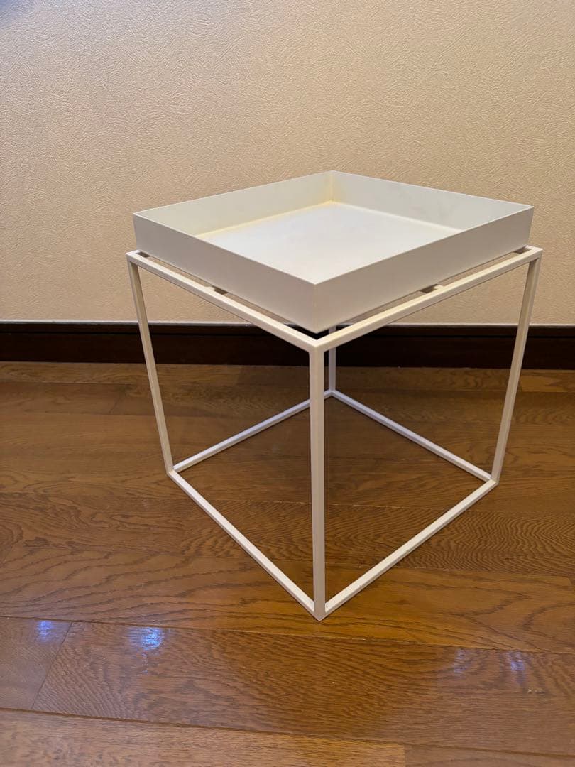 ［HAY］トレイテーブルS サイドテーブル 正方形 HAY TRAY TABLE S / ヘイ トレイ テーブル S - インテリア・家具通販
