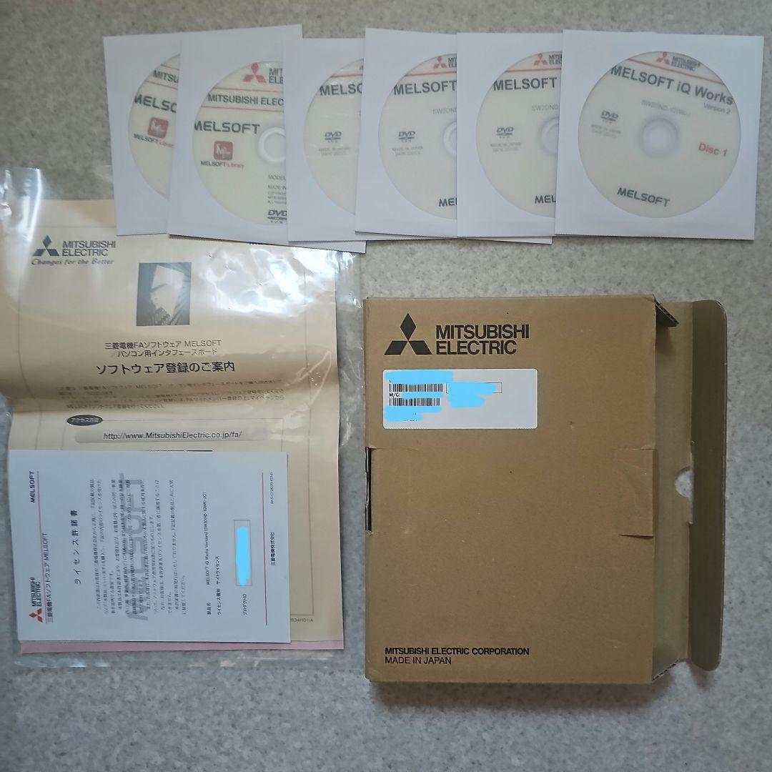 未使用品MELSOFT IQ Works Version 2 MELSOFT iQ Works Software | Mitsubishi Electric Automation