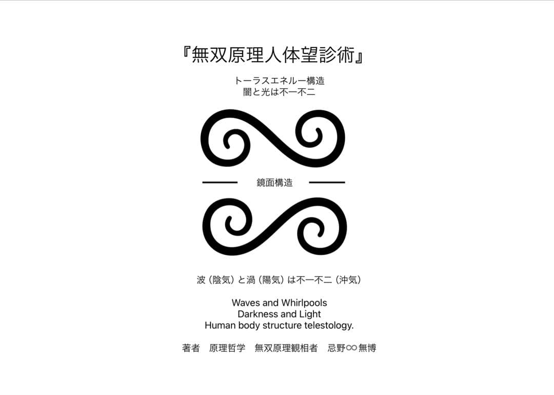 『神の正命・無双原理人体望診術』