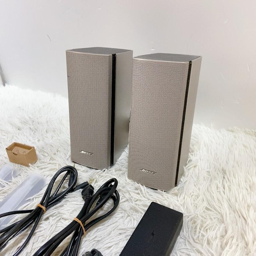 ボーズ COMPANION 20 スピーカー BOSE スピーカー ☆ - メルカリ