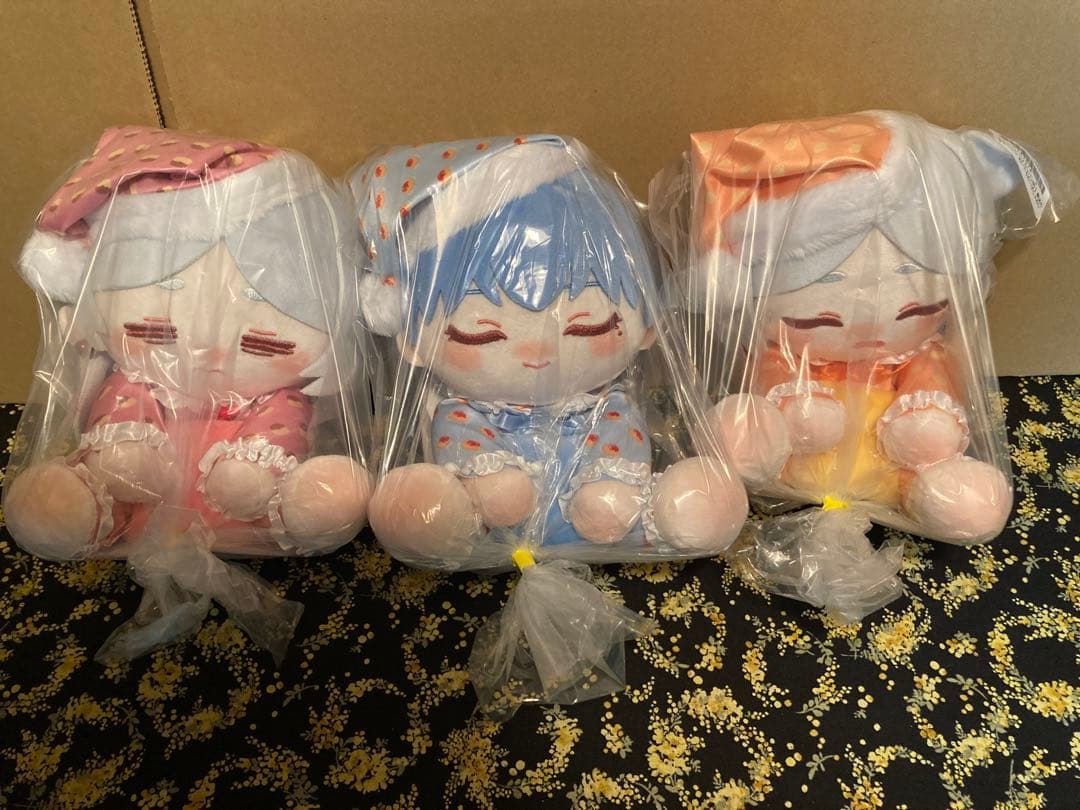 葬送のフリーレン ぬいぐるみ〜ぱじゃみ〜ず〜3種コンプリートセット