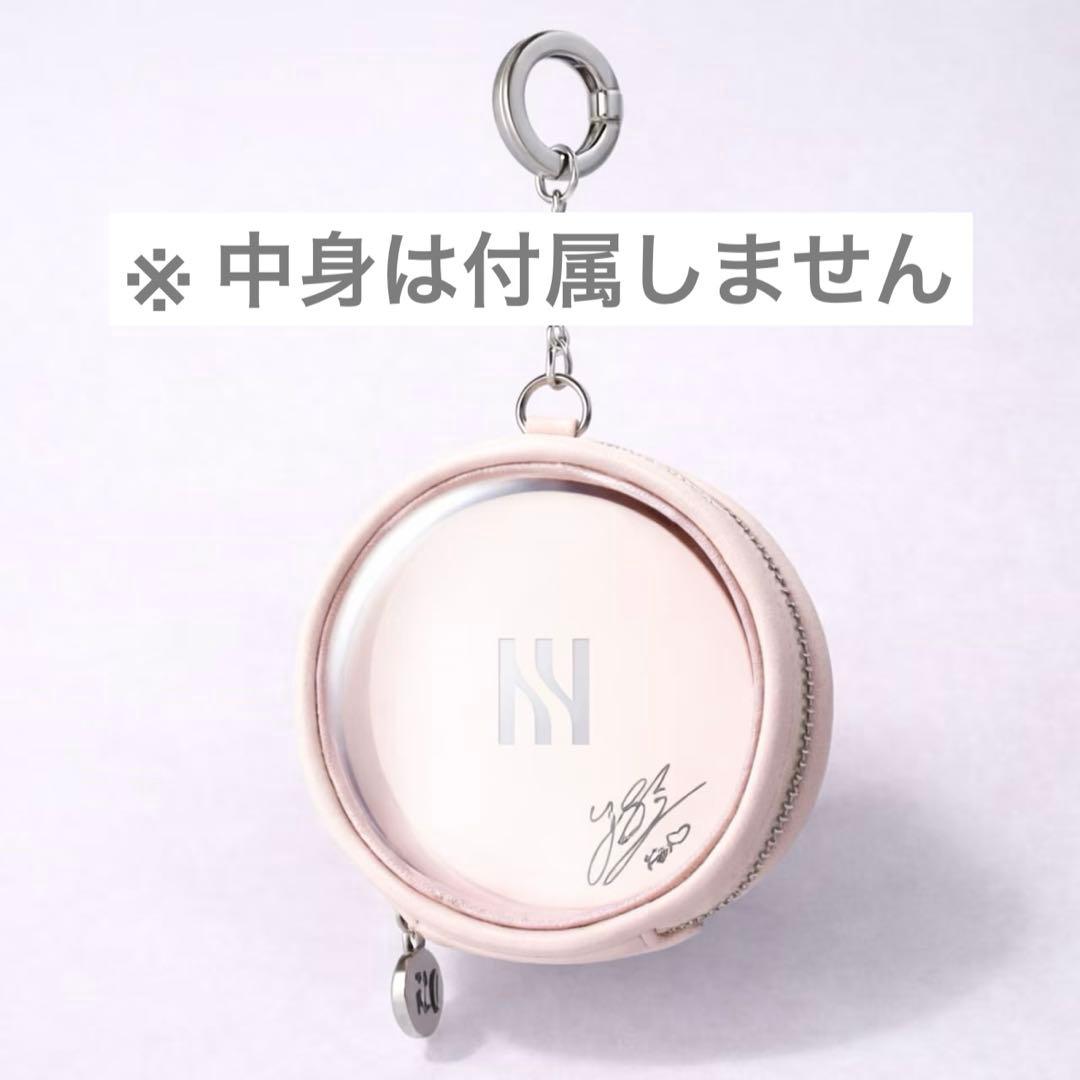 未開封】HERA キーリング 付きクッション ポーチ Felix フィリックス