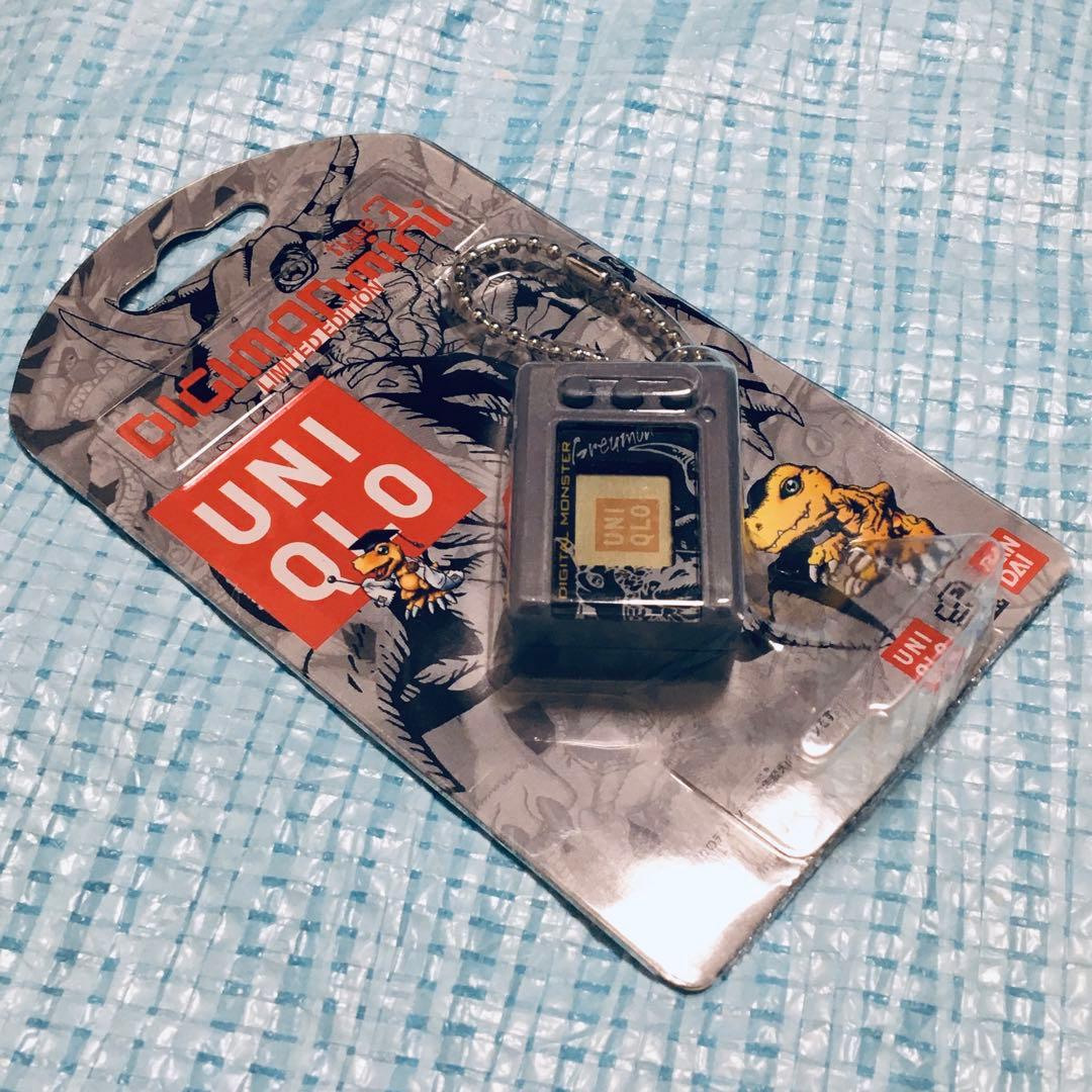 レア☆新品⬛︎デジモンミニtype3⬛︎ユニクロ⬛︎UNIQLO⬛︎コラボ