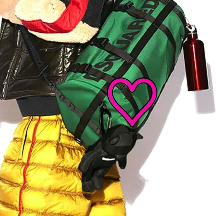 有馬英次様　新品・タグ付き　DSQUARED2 ブラックベア　29,700円