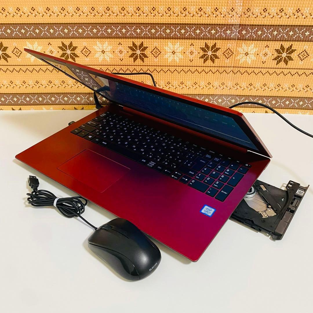 Y986 NECノートパソコンSSD第7世代WEBカメラWin11オフィス付き