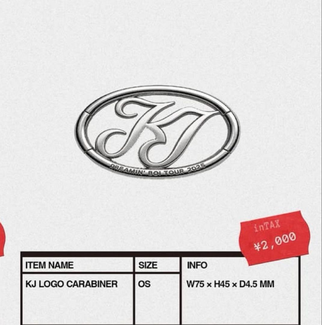 KJ LOGO CARABINER kohjiyaカラビナ - メルカリ