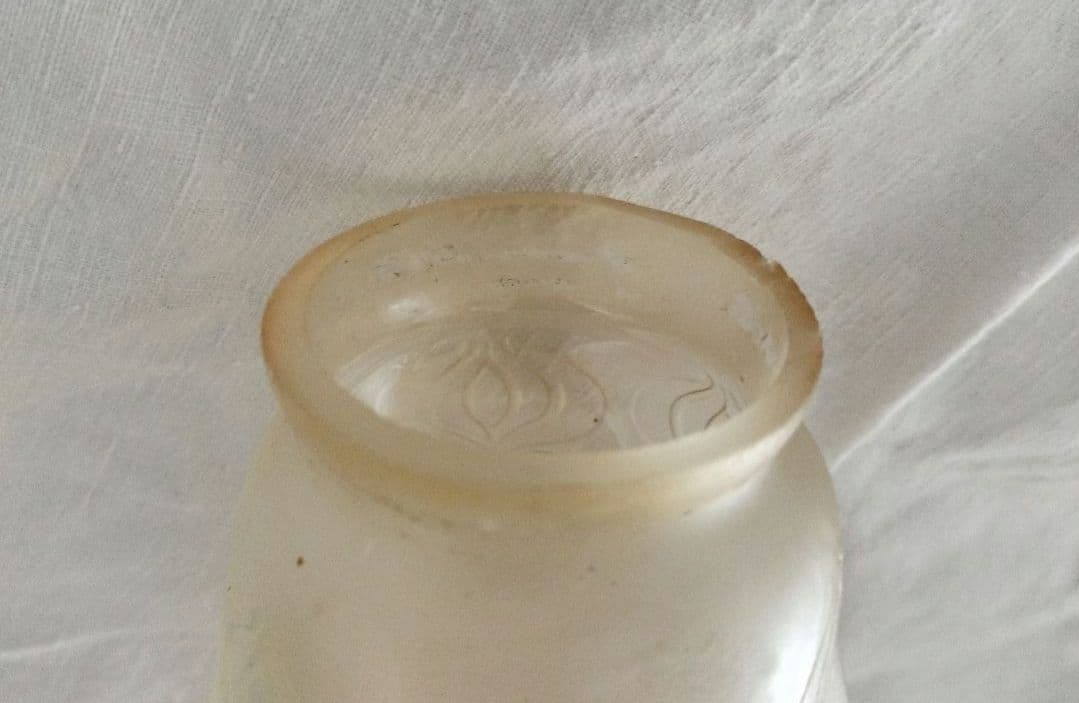 Q太郎さま専用※イギリス製 古いガラスランプシェード1点 - メルカリ