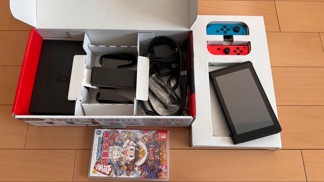 Nintendo Switch ネオンブルー/ネオンレッド 本体 桃太郎電鉄付き 楽天市場】Nintendo Switch 本体 (ニンテンドースイッチ) Joy-Con(L