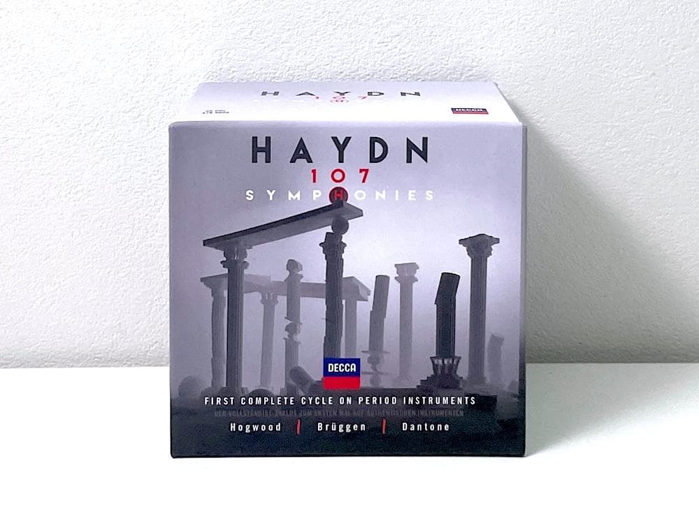廃盤 35CD ハイドン 交響曲全集 HAYDN 107 SYMPHONIES Amazon.co.jp: ハイドン:交響曲全集(33枚組)/Joseph Haydn: Symphonies