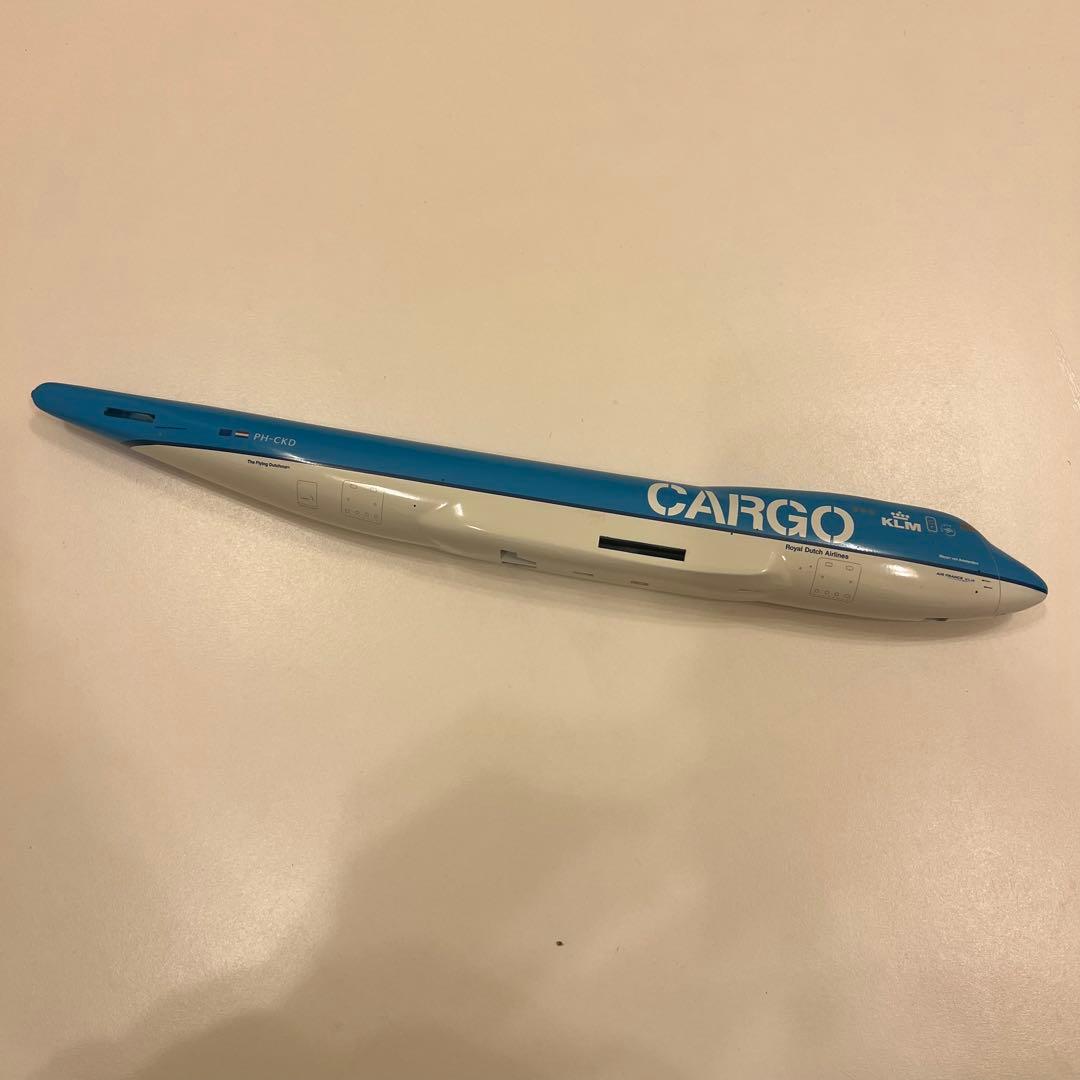 KLM CARGO 747-400ERF 模型 1/200 hogan製 - メルカリ