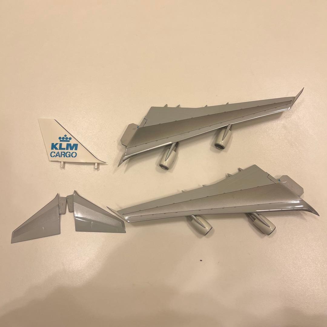 KLM CARGO 747-400ERF 模型 1/200 hogan製 - メルカリ