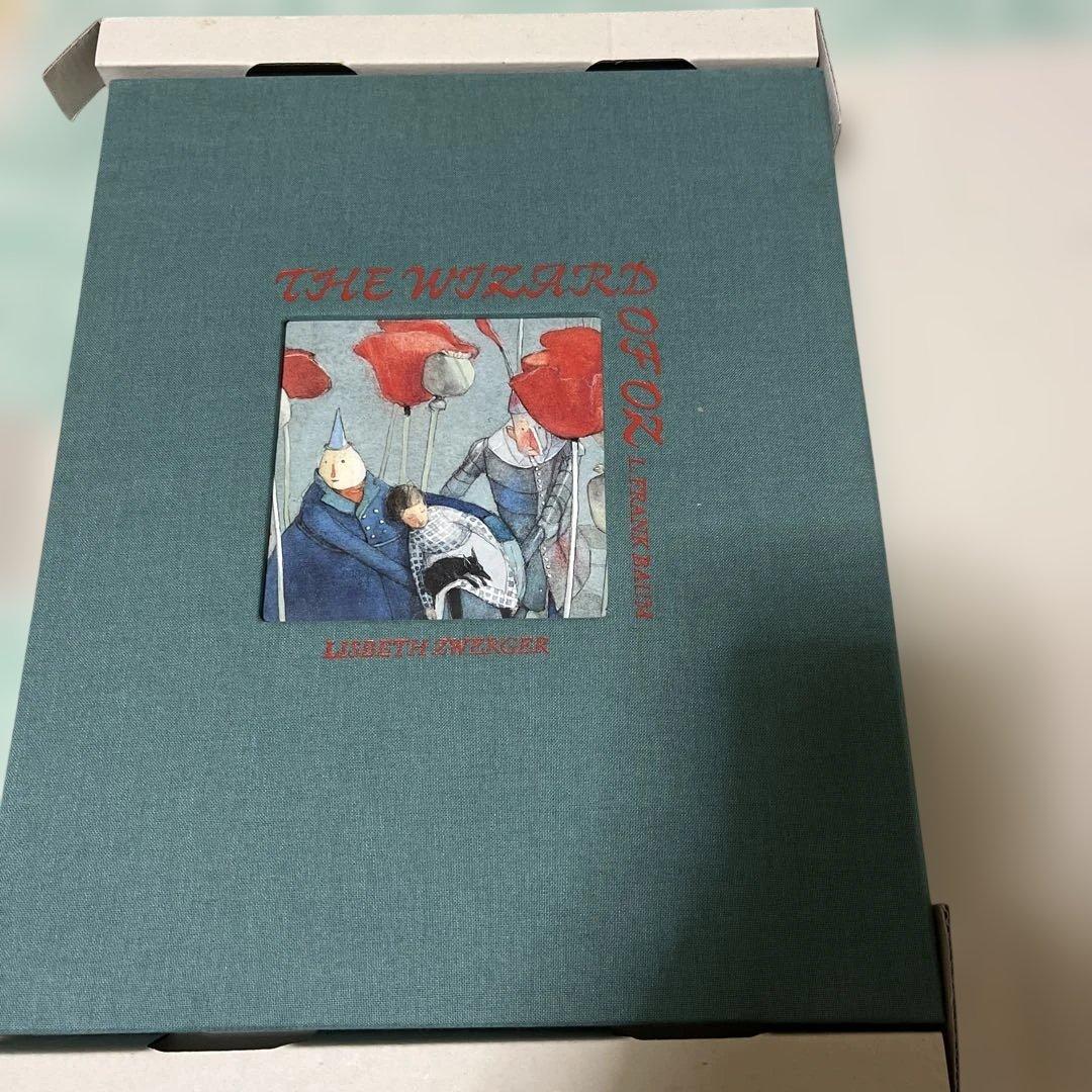リスベート・ツヴェルガー▪️オズの魔法使いリトグラフ付き500部限定▪️未読品 Lisbeth Zwerger／リスベート・ツヴェルガー【Wizard of Oz】オズの