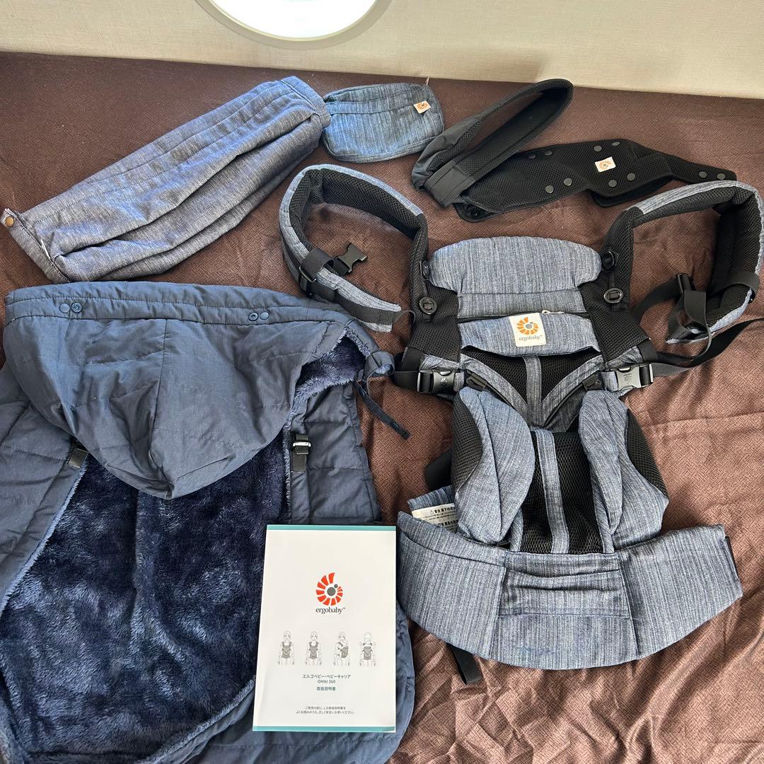 @*r様 エルゴベビー　抱っこ紐　オムニ360 セット 楽天市場】エルゴ 抱っこ紐 オムニ360 ベビーキャリア 抱っこひも