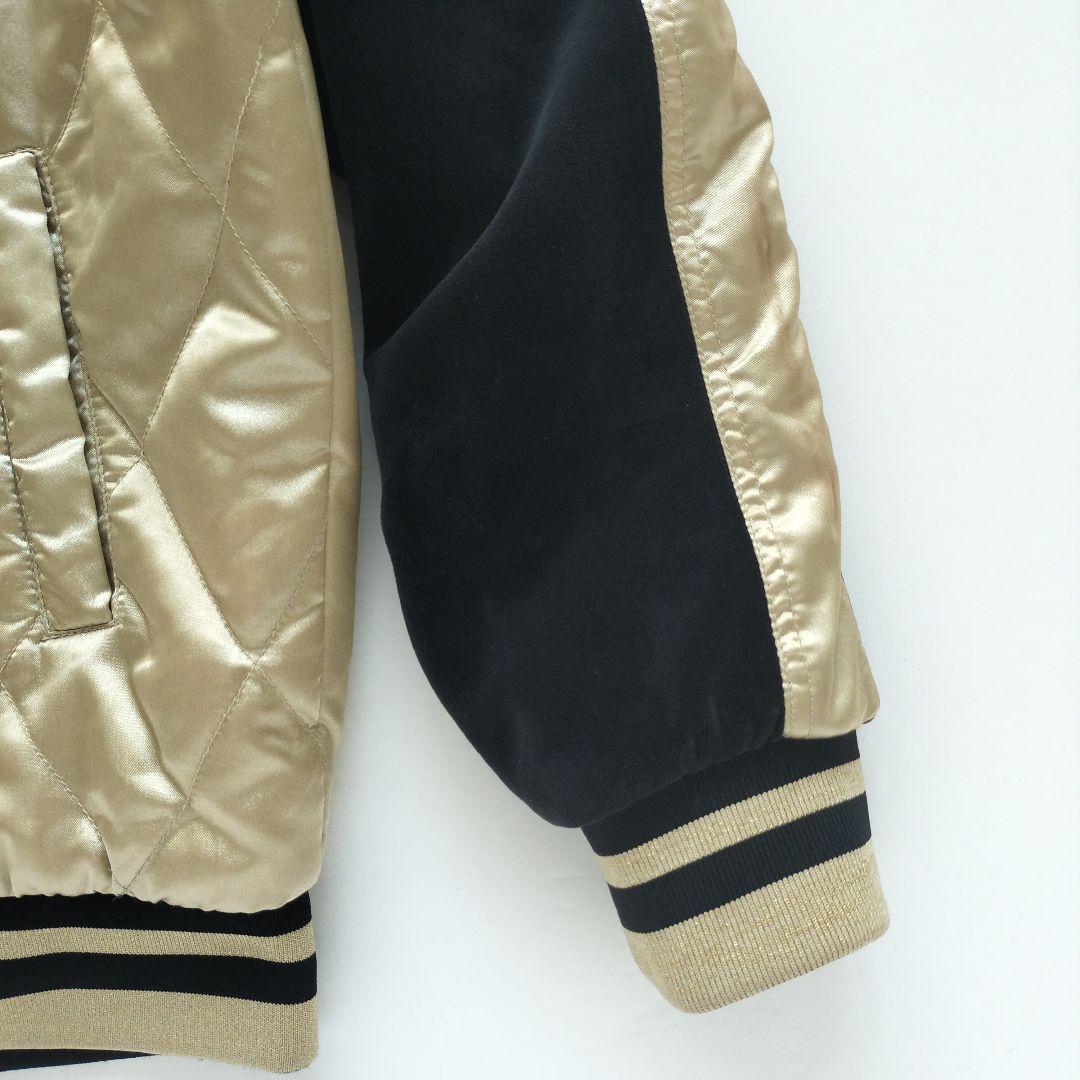 希少カラー】MLB ワシントンナショナルズ スタジャン ゴールド【XL】