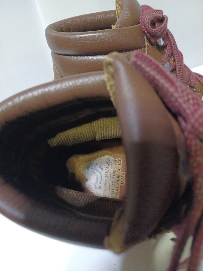 未使用）安藤製靴Function Pulse 廃番 AS-800 25 - メルカリ