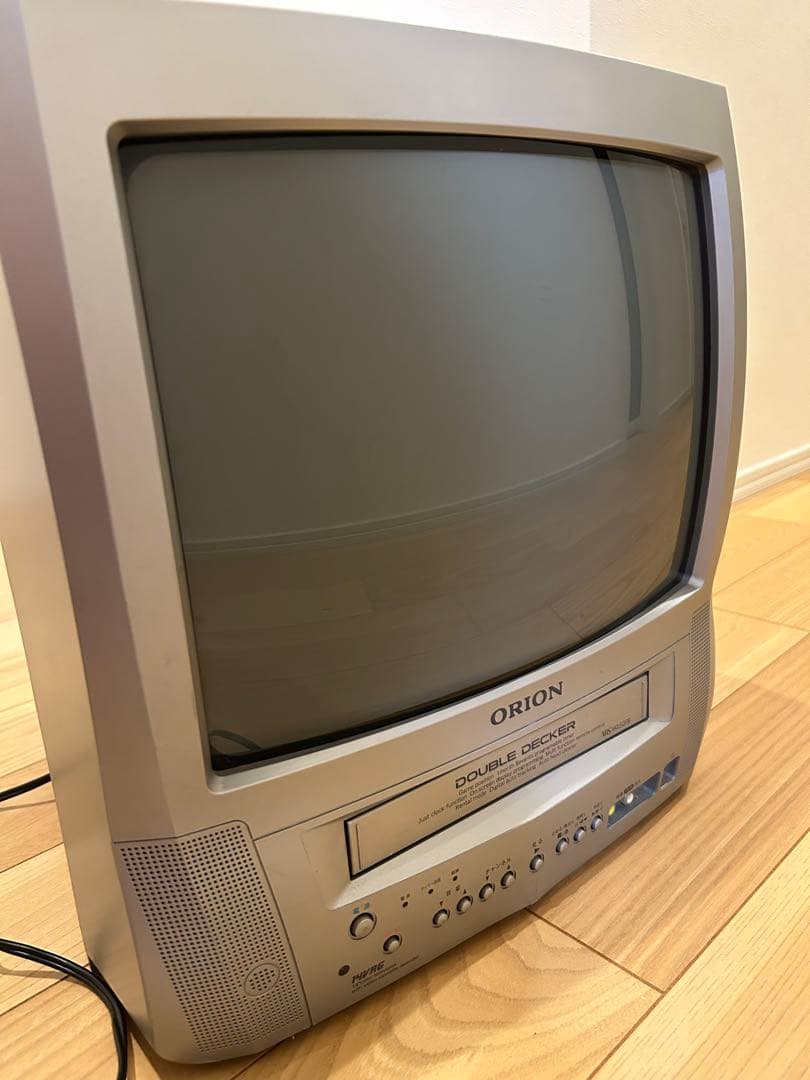 ORION 14型テレビデオ14VR6R Yahoo!オークション - ORION 14VR6R (VR-020) テレビデオ 14型VHS内蔵