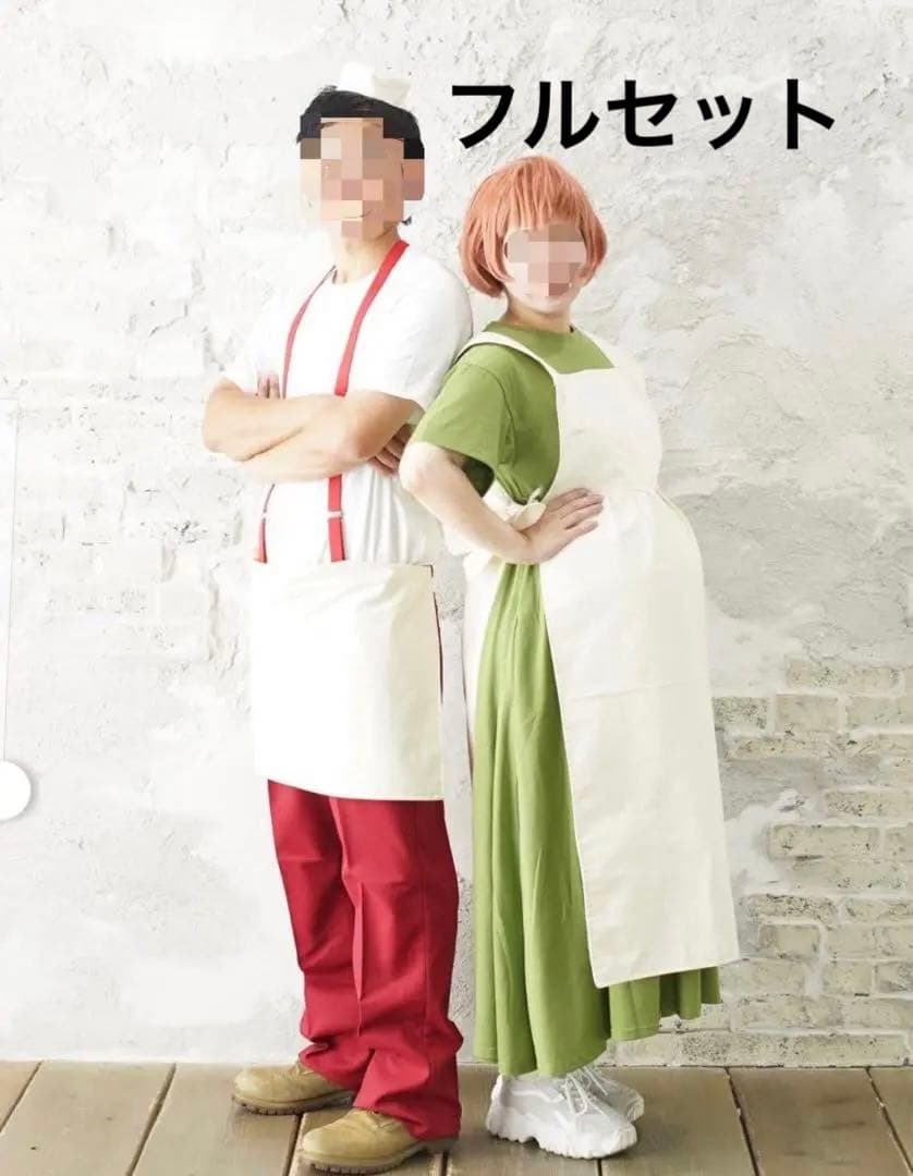 魔女の宅急便 おそのさん フクオ 衣装一色 - メルカリ