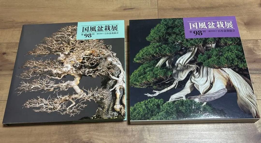 国風盆栽展 97・98・99回 3冊セット - メルカリ