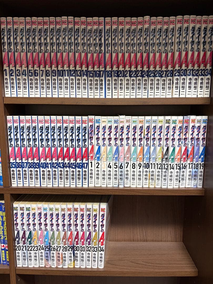 ダイヤのA 全巻セット 47巻プラスact2 34巻 ダイヤのA全47巻＋ダイヤのAact2全34巻セット 全巻セット 合計81巻