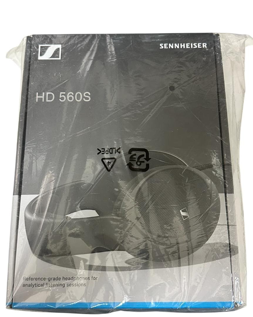 新品未開封 Sennheiser HD 560S ヘッドフォン 楽天市場】ゼンハイザー公式 Sennheiser 有線ヘッドホン ヘッドフォン