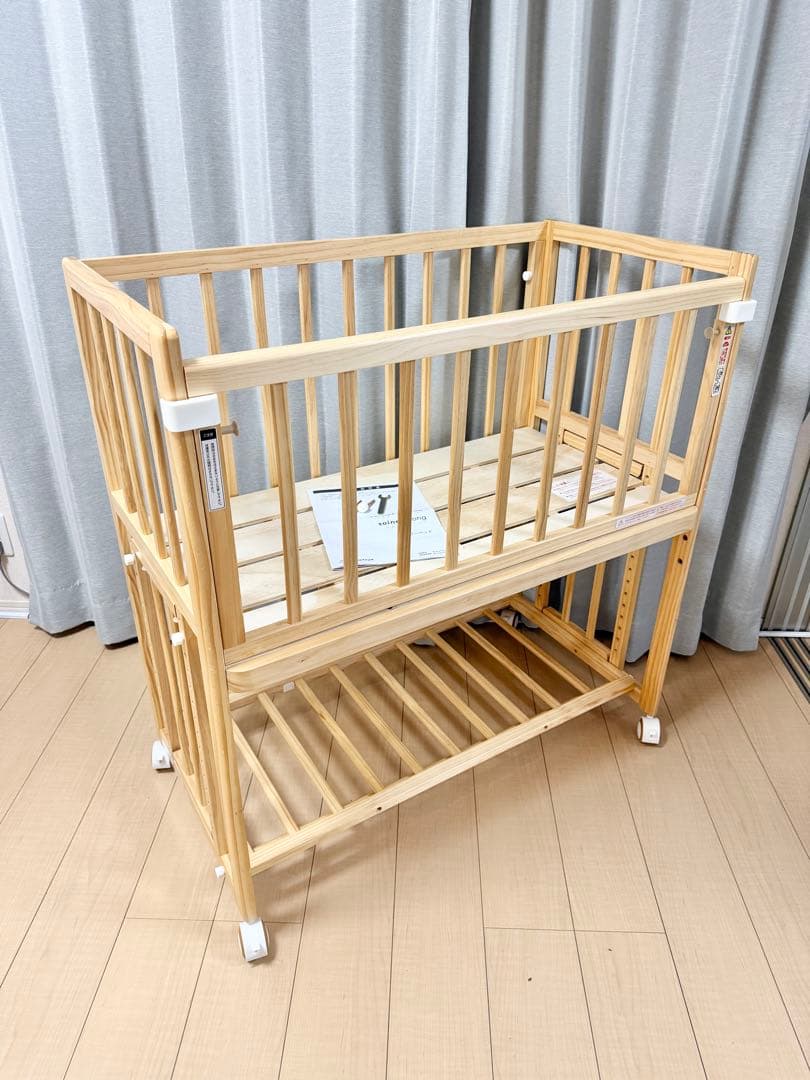 yamatoya 大和屋 そいねーる＋ロング ベビーベッド ナチュラル 楽天市場】[最大400円OFFクーポン配布中] ベビーベッド 大和屋 添い寝