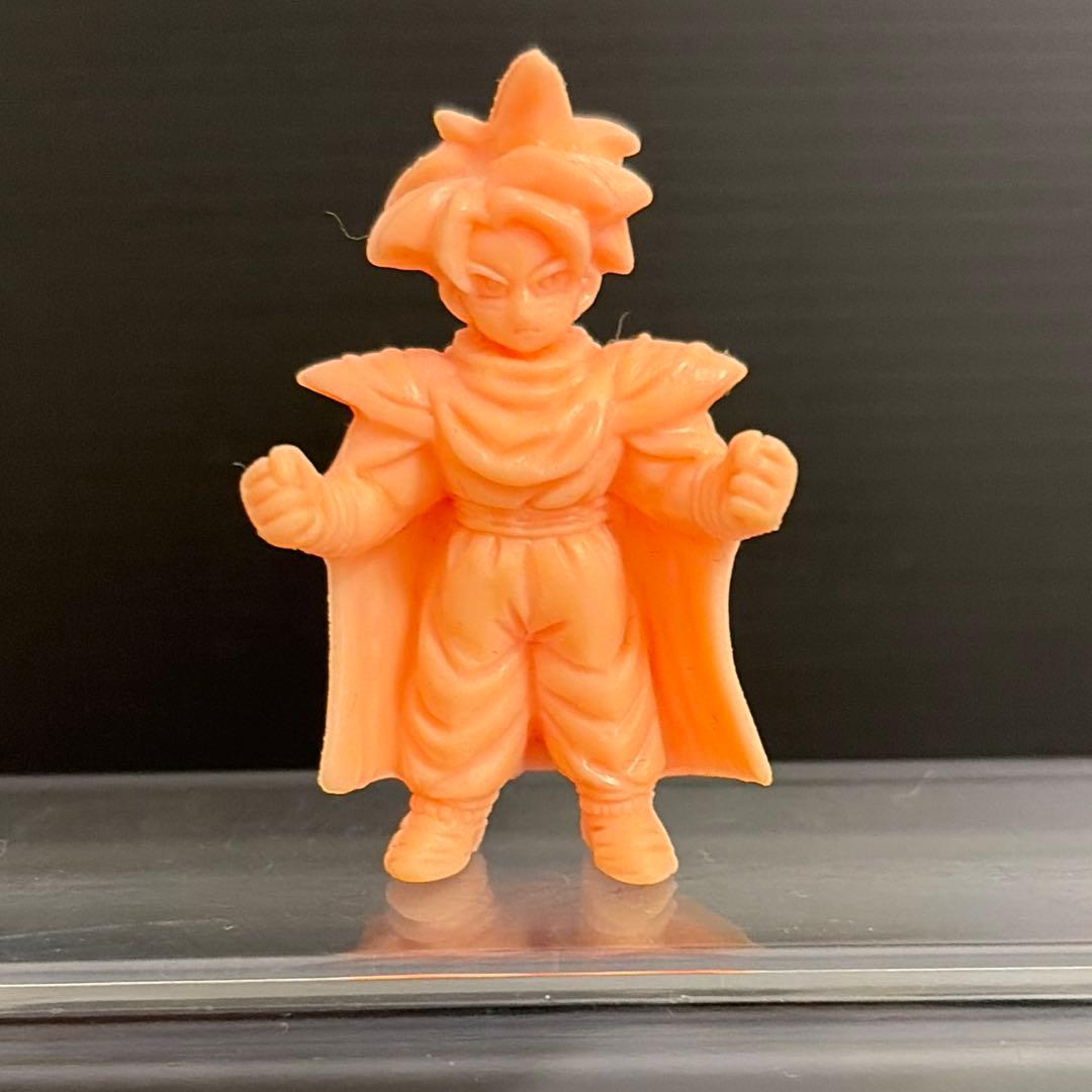 孫悟飯 スーパーサイヤ人 ゴム人形 フィギュア 消しゴム