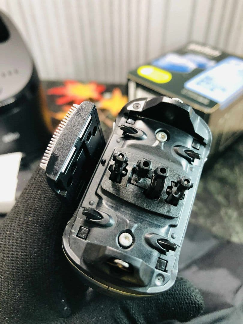 【美品】BRAUN シリーズ9 Pro 9450cc -Vメンズ電気シェーバー